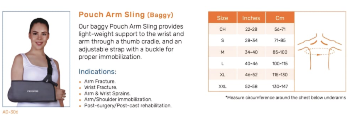 ADORE POUCH ARM SLING BAGGY - Image 1